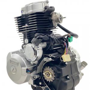 China DAYANG Complete 150cc Air Cooling 4 Valve Motorcycle Engines Assembly 4 Stroke 1 Cylinde supplier