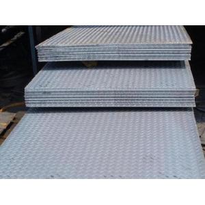 China ISO 309 309S SS Diamond Plate 1500mm Stainless Steel Chequer Plate supplier