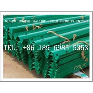 China Two Wave Galvanized Highway Guard Rail supplier