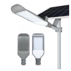 China 2700K Solar Powered LED Street Lights Auto Intensity Control Integrated 100 W 150 W 200 W supplier