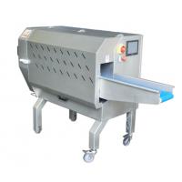 China PLC Control Vegetable Automatic Cutting Machine For Leafy And Root 800 - 1000kg/h on sale