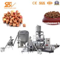 China Stainless Steel Pet Food Machine Production Line , Dog Food Extrusion Machine on sale