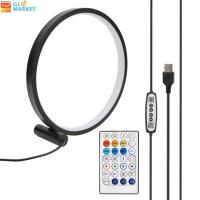 China 5W Smart WiFi LED Light Ring Desk Lamp APP / Remote / Switch Control on sale