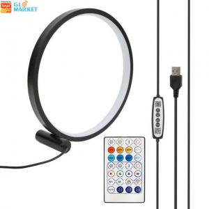 5W Smart WiFi LED Light Ring Desk Lamp APP / Remote / Switch Control