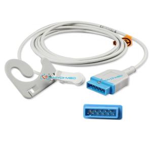 China AMYDI-MED GE 心拍数センサー 再利用可能な SpO2 パルスオキシメーター USB SpO2 センサーケーブル wholesale