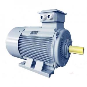 China Variable Speed Direct Drive 3 Phase PMAC Motor 75kw 90kw supplier
