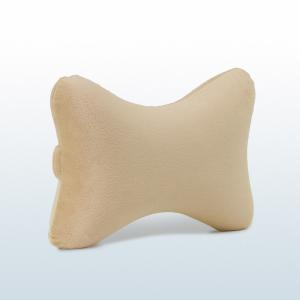 China 100% Polyester Memory Foam Neck Pillow / Memory Foam Flight Pillow BSCI supplier