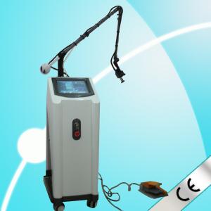 Glass Pipe Fractional Carbon dioxide laser For Acne Scars Treatment , Burn Debridement