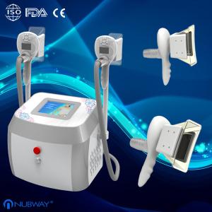 China el cryolipolysis que adelgaza el portable de congelación gordo 2 de la pérdida de peso de la máquina maneja pérdida de peso supplier