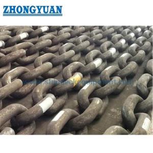 China Flash Butt Welded Offshore Mooring Chain  For Offshore Oil Platform Anchor Chain supplier