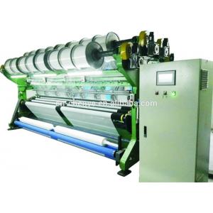 China Raschel Warp Knitting Machine with Automatic Yarn Feeding System 80-380 Width supplier