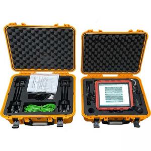 PIT Pile Integrity Test Instrument Ultrasonic Foundation Multi Channel