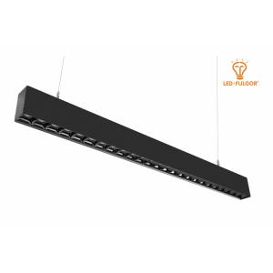 China Recessed Linear LED Ceiling Lights / Suspended Linear Fluorescent Light Fixtures supplier