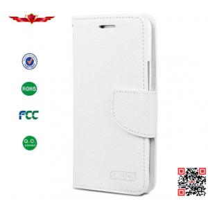 Wholesale 100% Quality Guaranteed PU Flip Wallet Leather Cover Cases For HTC ONE M7