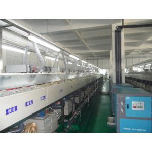 Leadframe and Terminal Connectors Electroplating Machine 5~30m/Min