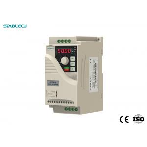 China AC Micro Drive VFD 2.2KW Single Phase Input 220V 3 Phase Output Frequency Inverter supplier