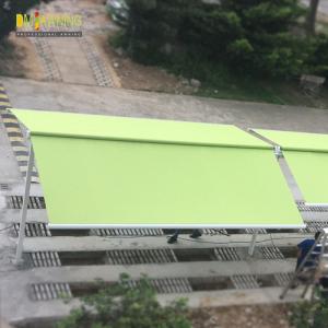 China Double awning, awning, independent double - sided, electric hand - operated supplier