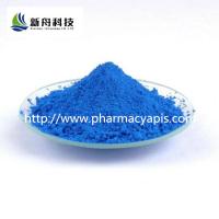 China Cosmetic Raw Material Copper Peptide CAS 49557-75-7 Ghk-Cu Powder For Skin Care on sale