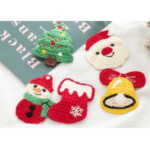 China kids  Christmas Santa Claus BB clip Europe and America lovely cartoon side clip hair clip supplier