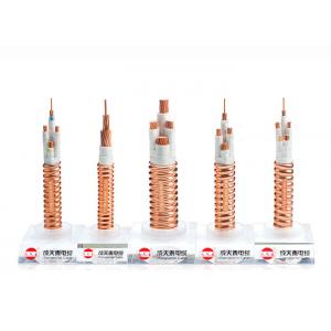 0.6/1 KV Fire Resistant Electrical Wire , Fire Rated Cable For Fire Alarm System