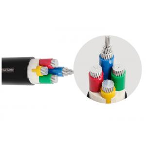 Aluminum Conductor Insulated PVC Sheathed Cable Four Core PVC Cable with 0.6/1kV