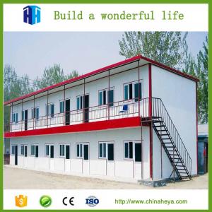 China long life span prefab labor house with short construction time supplier