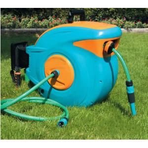 Stretch / flexible / hydraulic Hose Retractable Water Hose Reel 30M for Home