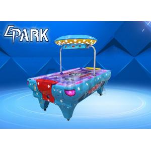 China Commerical Kids Air Hockey Table Fun Exercise Game Machine With Led Light supplier