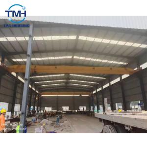 China H Beam Welding Fabrication Prefabricated Building Pre Fab Workshop supplier