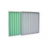 China Aluminum Frame MERV 11 Pleated Air Filter Synthetic Washable wholesale