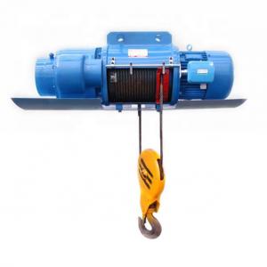 China Construction Tools Small Cable Winch 380V 3 Phase 1/2/3/5t Electric Wire Rope Pulling Winch supplier