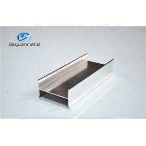 China 1.9 M Bright Dip Aluminium Shower Profiles Alloy 6463-T5 Extruded Aluminium Sections supplier