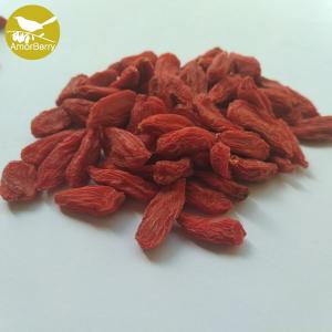 China New certificate organic dried goji berry ningxia wolfberry Chinese red goji on sale supplier
