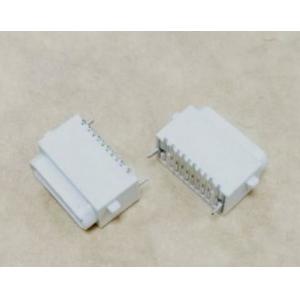China All Plastic DIP+SMT Apple Specific Product LCP 10P White Glues Socket supplier