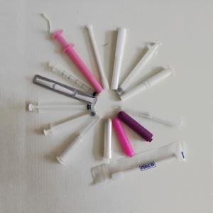 Soft PP Disposable Vaginal Applicators For Female Vagina Sex Cream