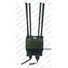 Military 80M High Power Backpack Signal Jammer Manpack Portable GSM 4G Cell