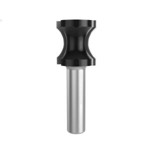 China Black Finish Finger Nail Router Bit 12mm Shank For Woodworking Betop Tools supplier