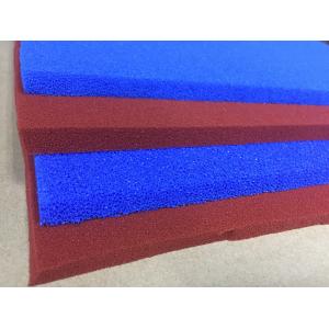 China Open Cell High Temperature Silicone Rubber Sheet Cutting Surface 200psi Tensile Strength supplier