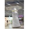 China El panel sólido de aluminio de la columna circular no típica con la decoración interior de la cubierta ligera wholesale