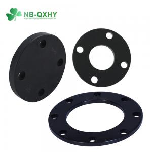 China Cast Iron Plate Welding Flange for HDPE Pipe Fitting and Connection Like Welding Type supplier