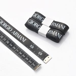 China Eco Friendly Durable Black Measuring Tape Ruler Flexible 1.5m Length supplier