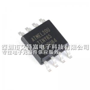 China ATTINY85-20SU AVR 8 Bit Microcontroller With 2 / 4 / 8KB In - System Programmable Flash supplier