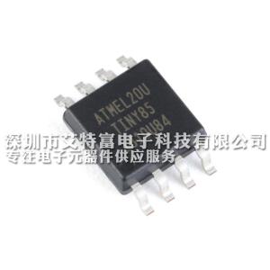 China Microcontrôleur de bit d'ATTINY85-20SU AVR 8 avec dedans - l'éclair programmable du système 2/4/8KB supplier