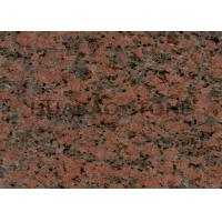 China Skid Resistant Dark Granite Countertops Residential Applications High Strength on sale