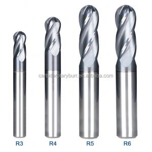 OEM 6mm Ball End Mill Engraving Woodworking Tungsten Carbide Milling Bits