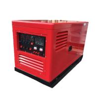 China 15kva Water Cooled Genset 500A Welder Generator , Diesel Engine ARC Welding Machine IP23 on sale