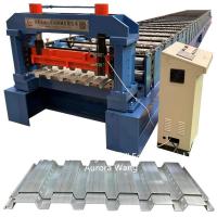 China JCX Floor Tile Manufacturing Machine Galvanized Steel Deck Roll Former on sale