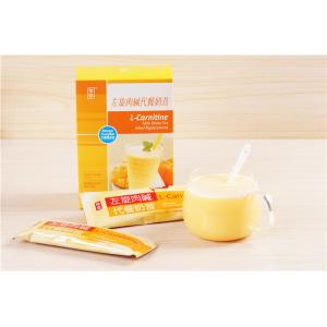 L- Carnitine Diet Milkshake Powder / Meal Replacement Shake Powder Mango Flavor