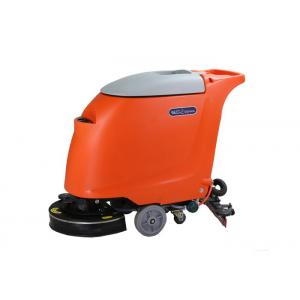 Fully Automatic Scrubber Floor Machine , Marble Floor Cleaner Machine