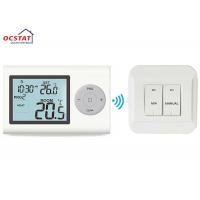 China Heating Boiler Control Rf Room Thermostat For Gas Boiler , Simple Digital Thermostat on sale
